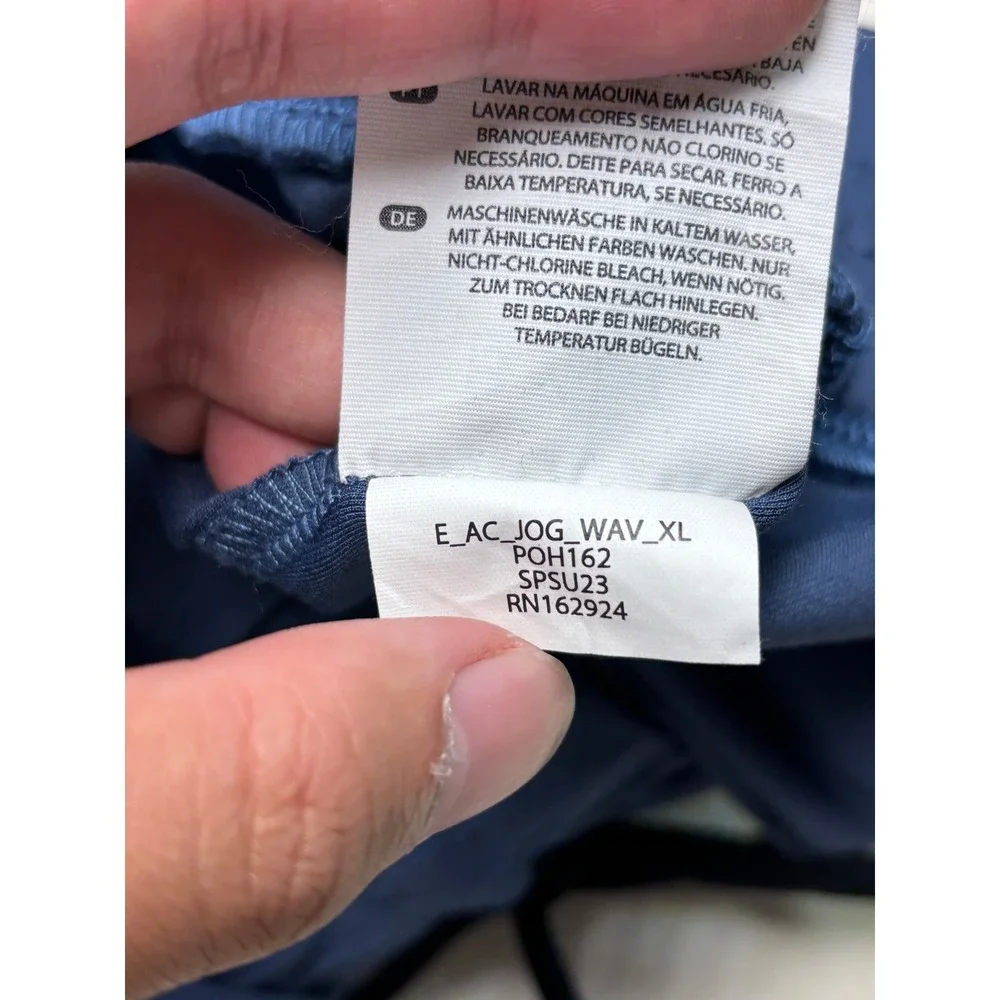 BYLT Premium Basics Active Jogger Blue W34 L28 Mens Pants